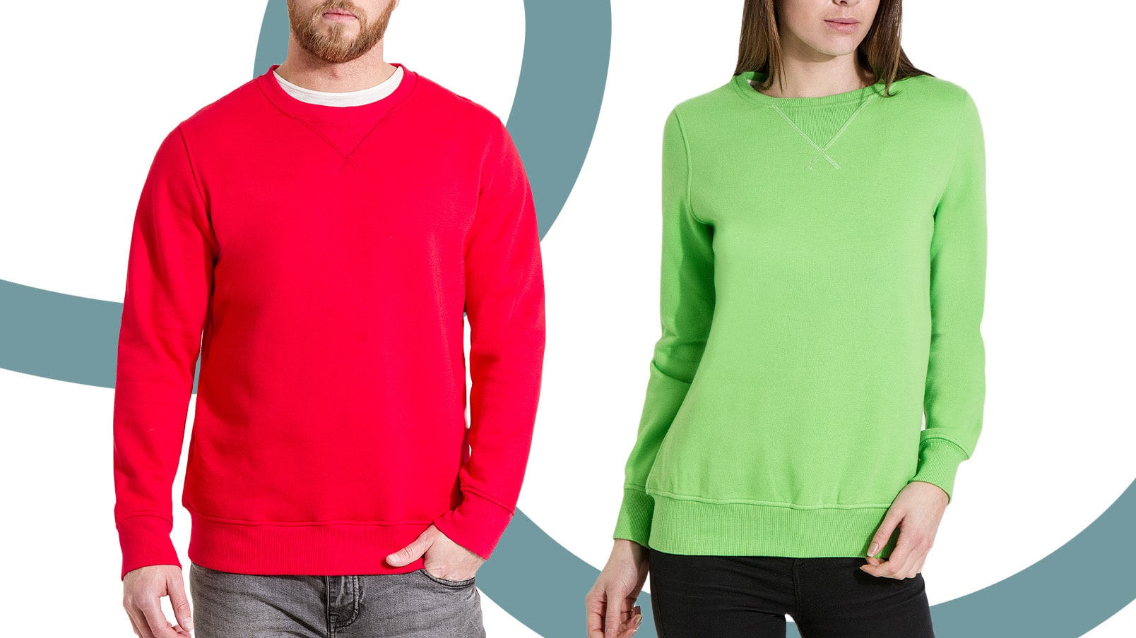 CLIFTON Randall Custom Crewneck Sweatshirt